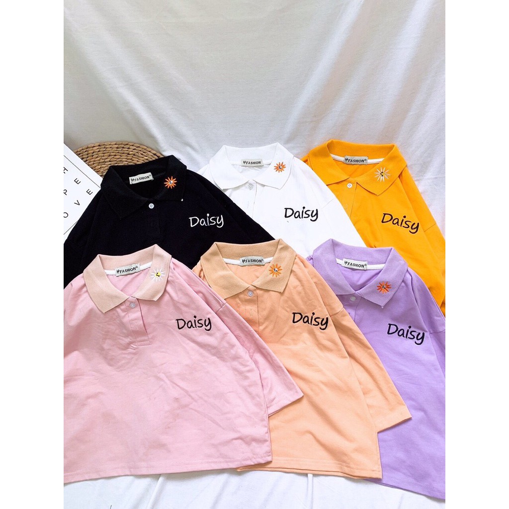 [FreeShip 50K] Áo Polo CROTOP Hoa Cúc  Basic HOT HIT ( Ảnh Thật )