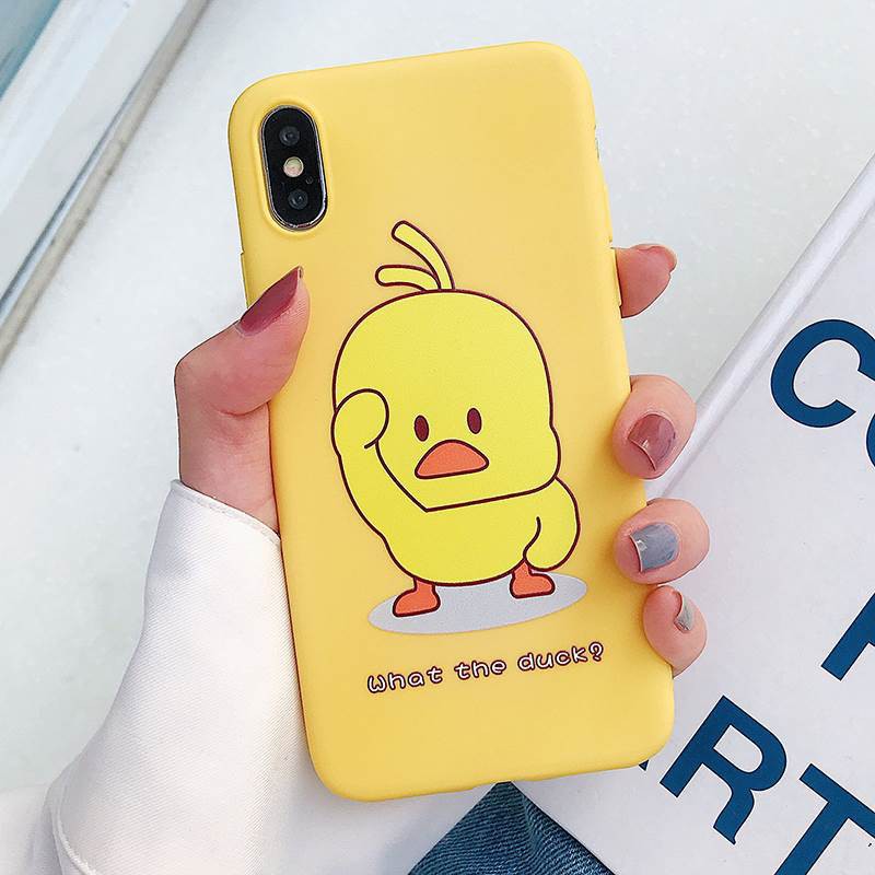 [ SAMSUNG ] Ốp Lưng Silicon What The Duck - | BigBuy360 - bigbuy360.vn