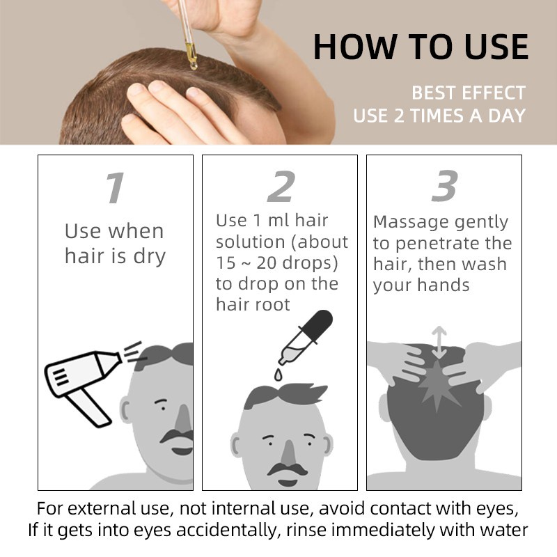 Tinh dầu kopyrrol ngăn rụng kích thích mọc tóc chuyên dụng 20ml