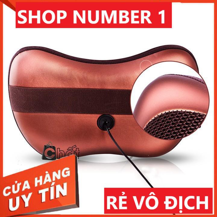 💥FREE SHIP 💥 FREE SHIP Gối massage hồng ngoại 8 quả cầu cao cấp HOT 💥SIÊU HOT💥