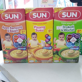 Bột ăn dặm Sun