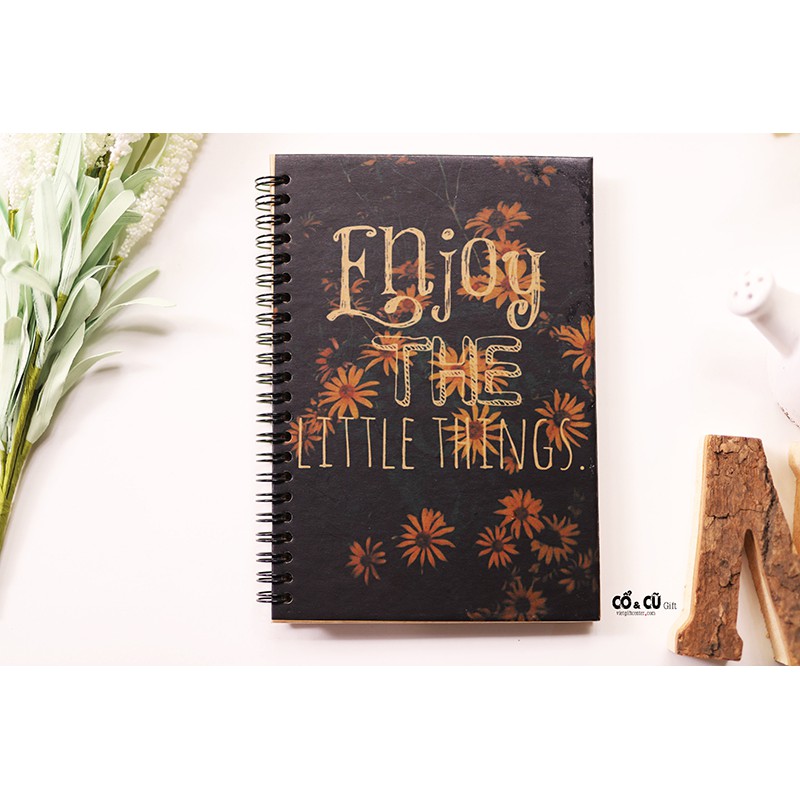 Sổ Tay Handmade Ghi Chú Slogan Độc Đáo