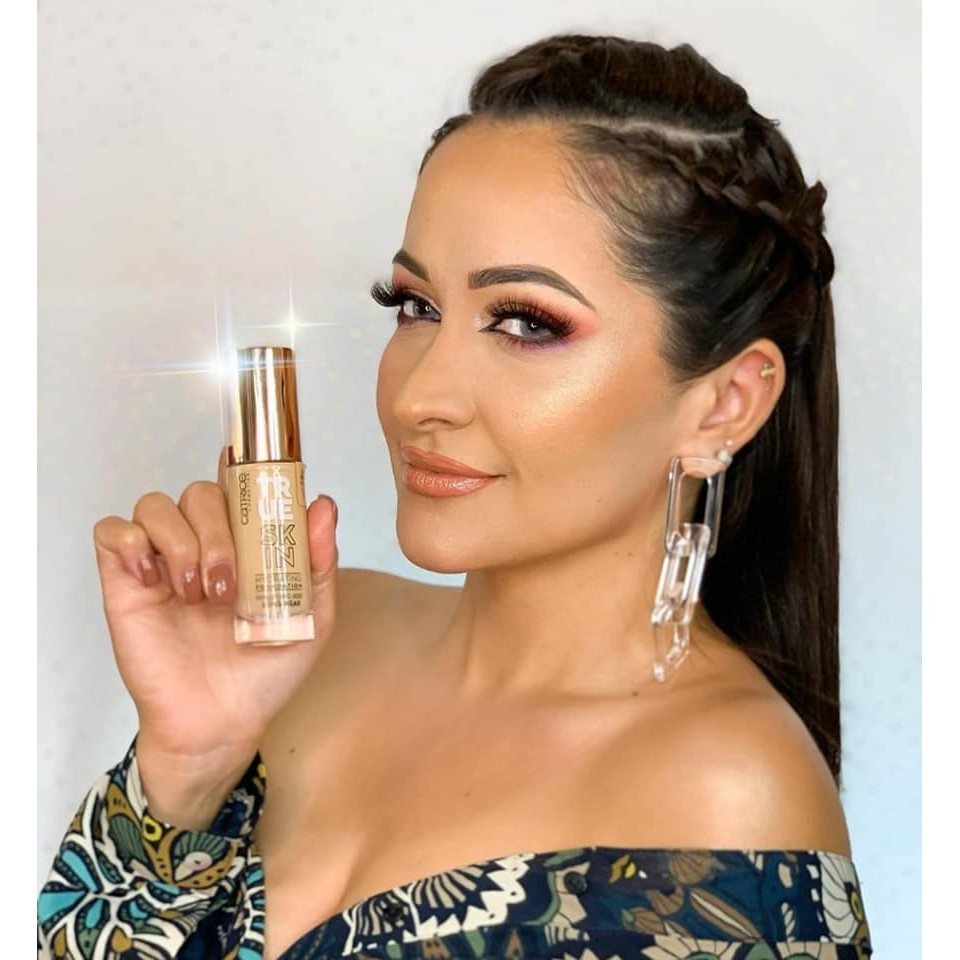 Kem Nền Catrice True Skin Hydrating Foundation Long Wear 30ml