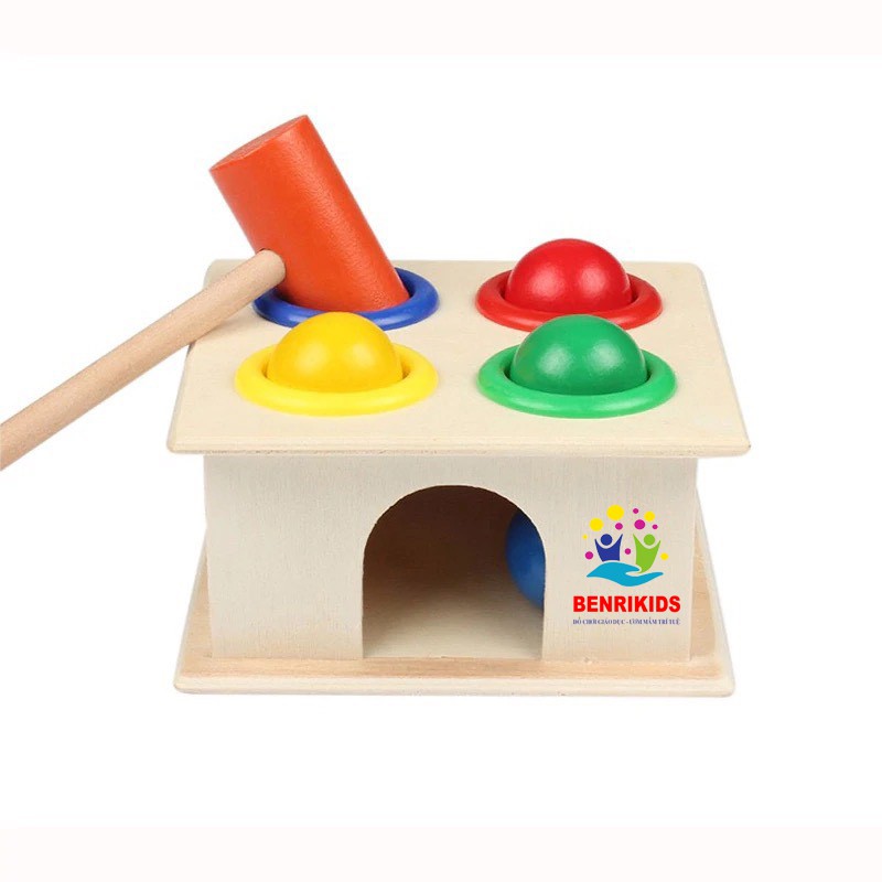 [Mã LIFETOYS1 giảm 30K đơn 99K] Đồ Chơi Gỗ Montessori Giáo Cụ Mầm Non Cho Bé Từ 1 Đến 3 Tuổi Phát Triển Toàn Diện