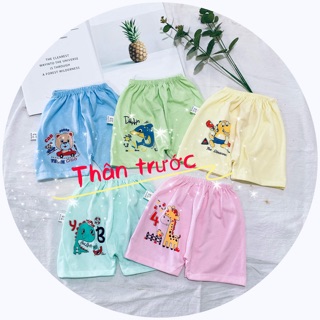 [SIÊU RẺ]Quần đùi cotton mông thú