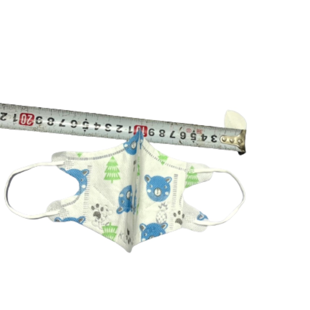 Khẩu trang em bé, Hộp 10 khẩu trang trẻ em Doremon 5D Mask kids NHẬT MINH