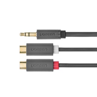 Cáp loa 3,5mm dương ra RCA âm Ugreen 10547