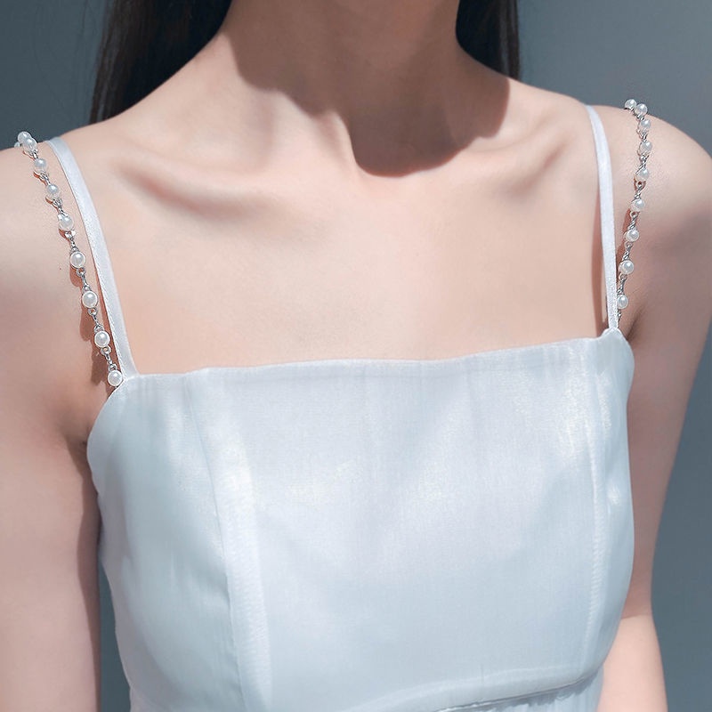 Dây Áo Ngực Đính Đá Kim Cương Giả Quyến Rũ Dành Cho Nữ