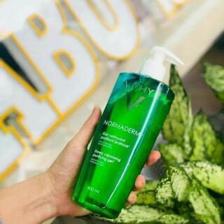 Sữa rửa mặt vichy cho da dầu mụn 400ml