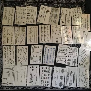 SET 30 HÌNH XĂM CÁ TÍNH ( SIEU HOT)