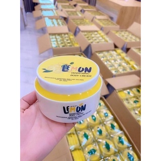 Kem body chanh lemon tq group
