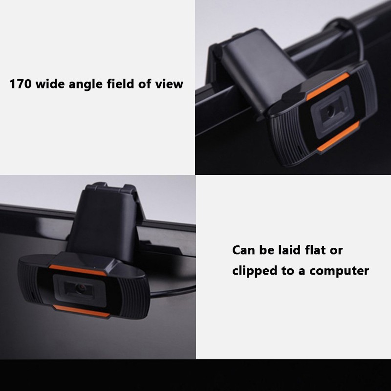 Webcam 1080p Hd Kèm Mic Cho Máy Tính Laptop Skype Msn Logistic | BigBuy360 - bigbuy360.vn