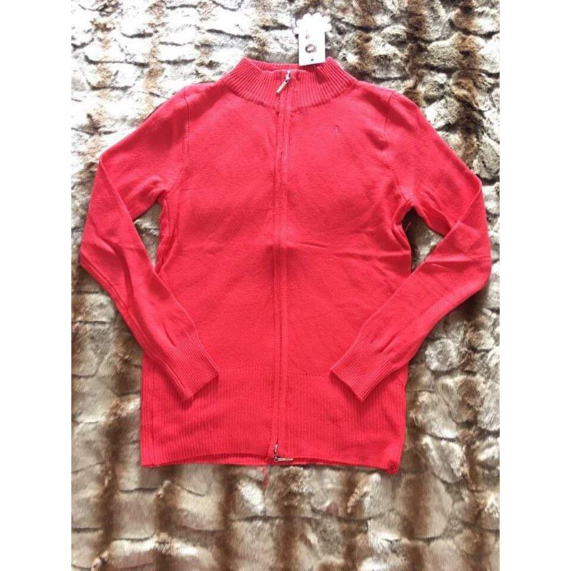 Áo khoác len dây kéo Quảng Châu