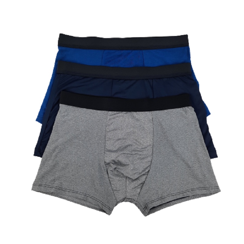 Quần lót đùi nam đủ size M - 3XL thun lạnh  co giãn nhiều màu  giao ngẫu nhiên