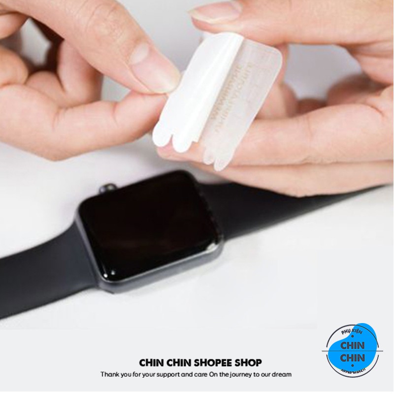 Miếng Dán Skin PPF Màn Hình Cho Apple Watch Chống Xước Màn Hình Tự Phục Hồi Vết Xước Đủ Size 38mm 40mm 42mm 44mm