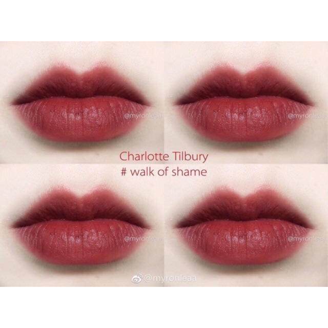 Son charlotte tilbury
