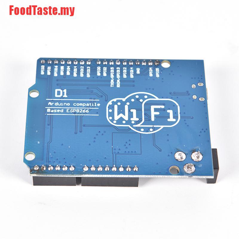 Bảng Mạch Phát Triển Wemos D1 Wifi Arduino Uno Esp8266 N