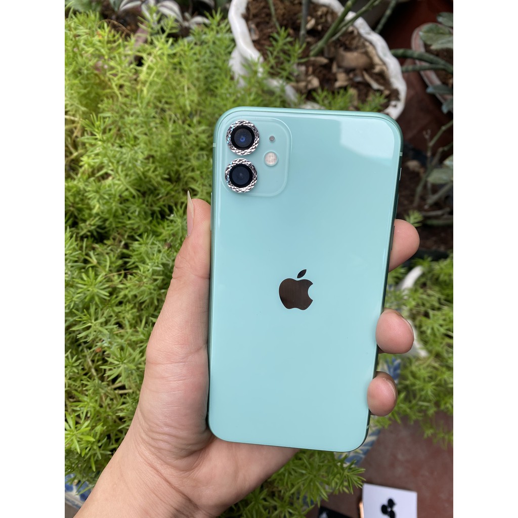 Camera lens  iphone 11- 12 tặng mèo thần tài 24k | BigBuy360 - bigbuy360.vn