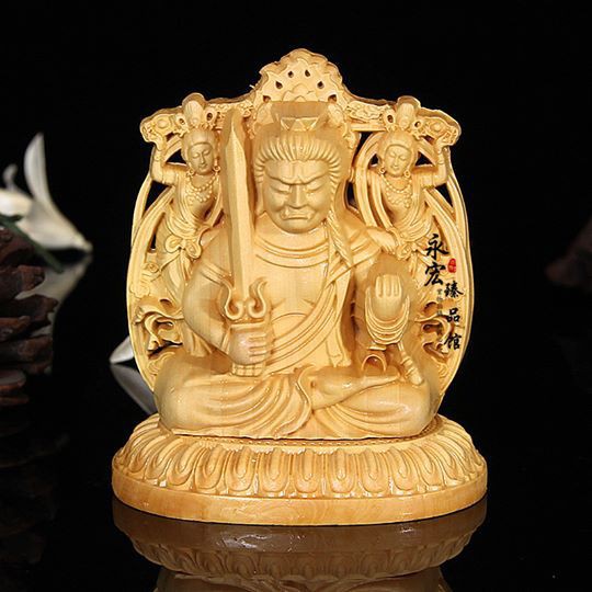 ((Miễn Ship )) Tượng phật Bất Động Minh Vương- dành cho người tuổi dậu -Tặng vòng đeo tay (để trên bàn lv với trên