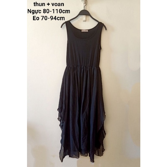 Đầm maxi,Đầm Dài 2hand