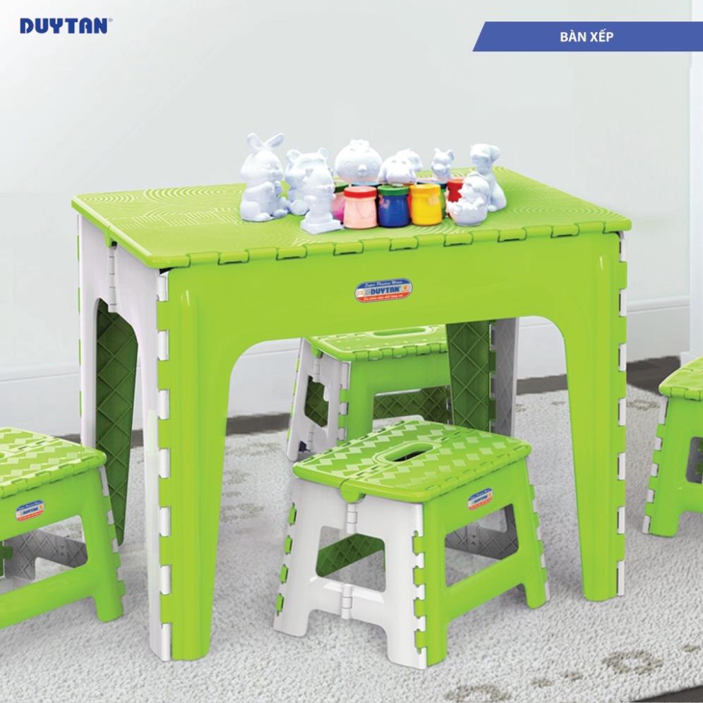 Bàn, ghế xếp nhựa duy tân