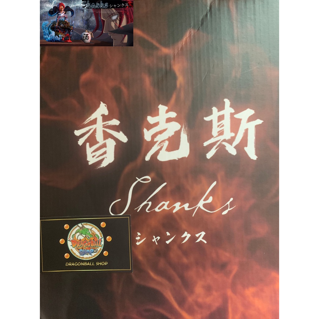 Mô hình Resin One Piece chính hãng - Từ hoàng Shanks - One Plus Studio