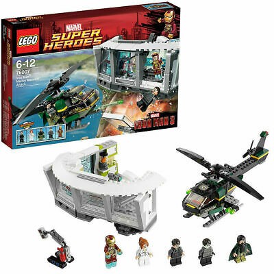 Hàng đặt Lego Super Heroes 76006 - 76009