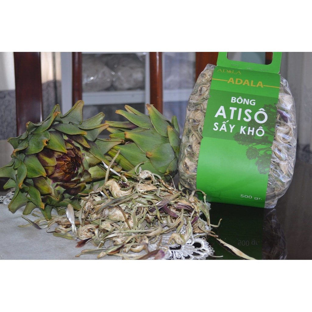 Bông atiso khô Đà Lạt 100g