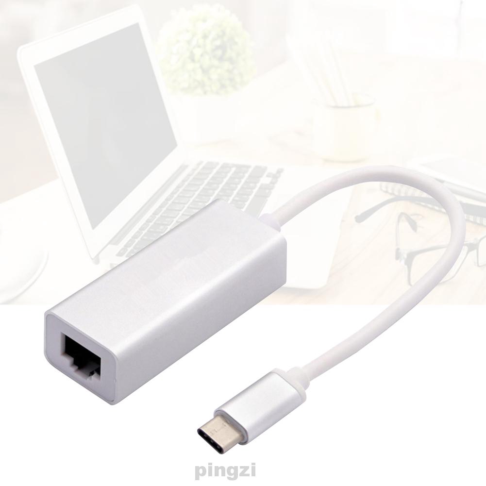 Accessories Professional USB Wired For Computer Type-c To RJ45 Network Card | BigBuy360 - bigbuy360.vn