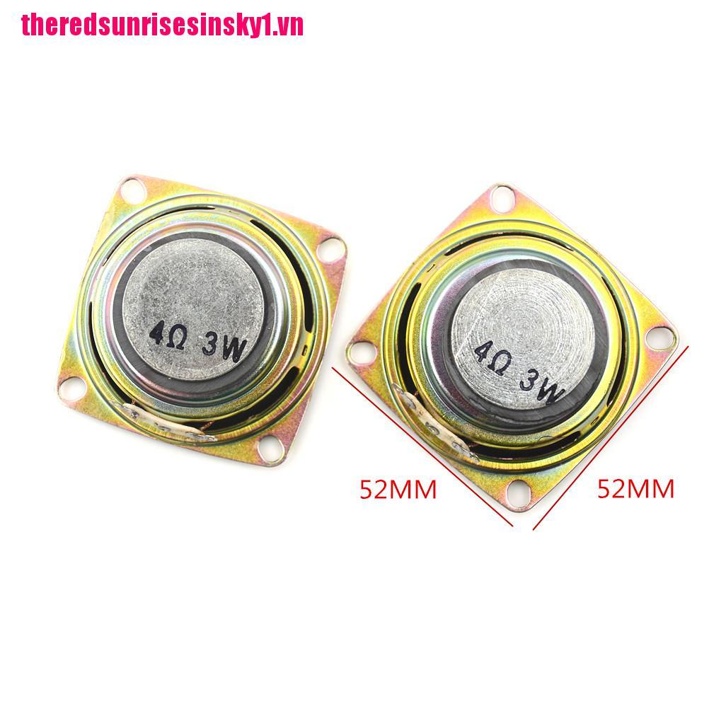 (3C) Loa Âm Thanh Siêu Trầm 4ohm 3w 52mm 2 Inch