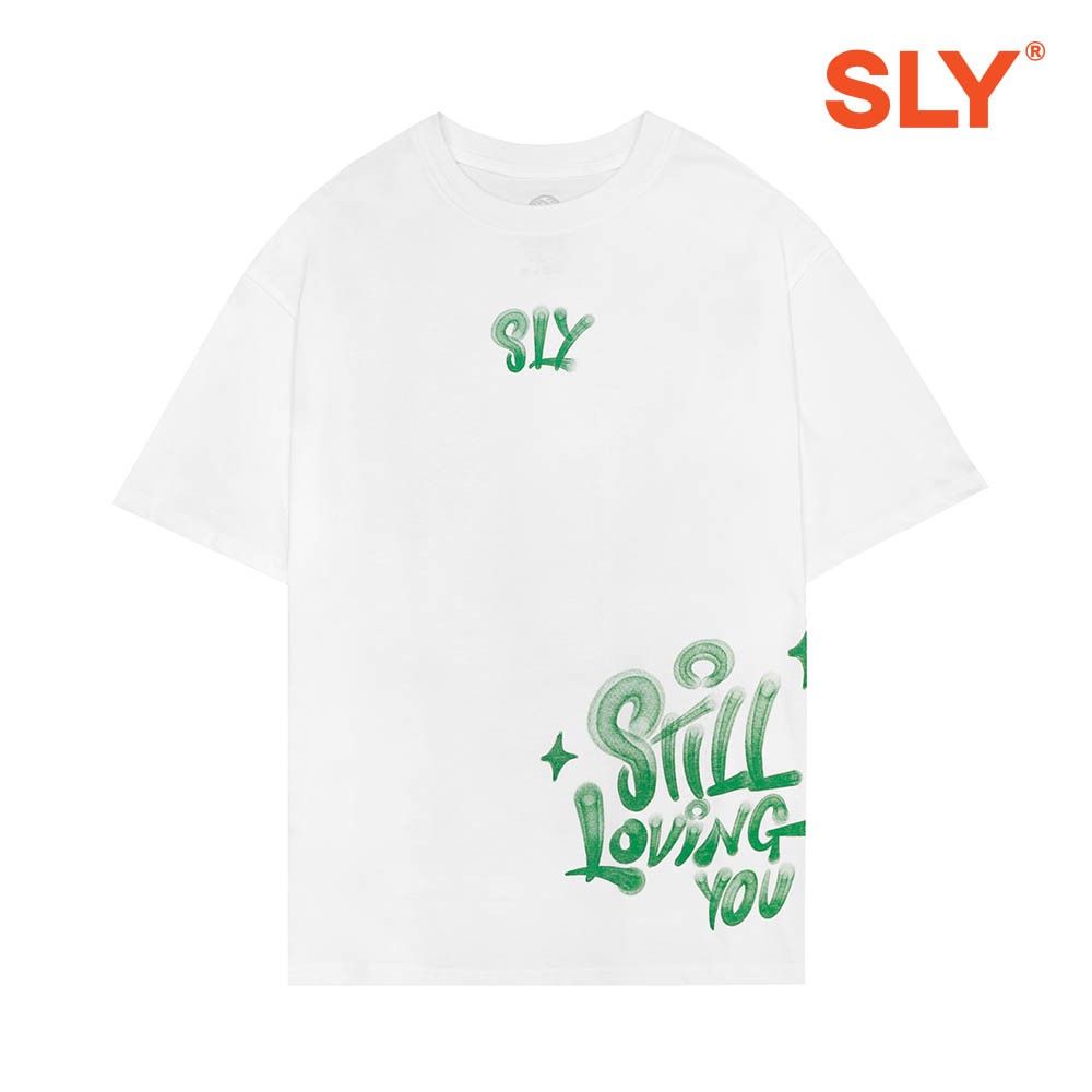 [Mã INCU50 giảm 50K đơn 250K] Áo Thun SLY Graffiti Trắng