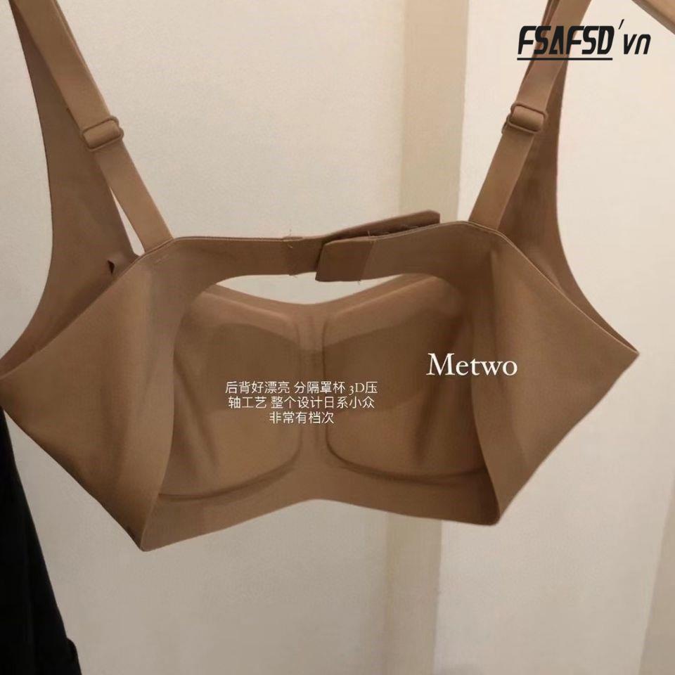 Áo Ngực Không Gọng Không Đường May Thoải Mái Phong Cách Pháp