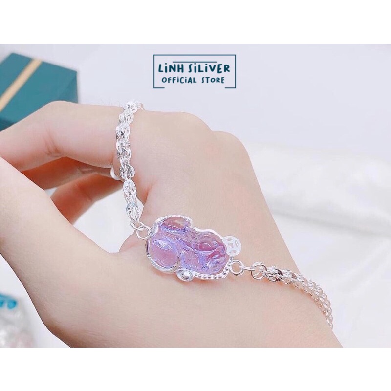 LẮC TAY NGHÊ PHONG THUỶ CHO NỮ - LẮC TAY BẠC TA