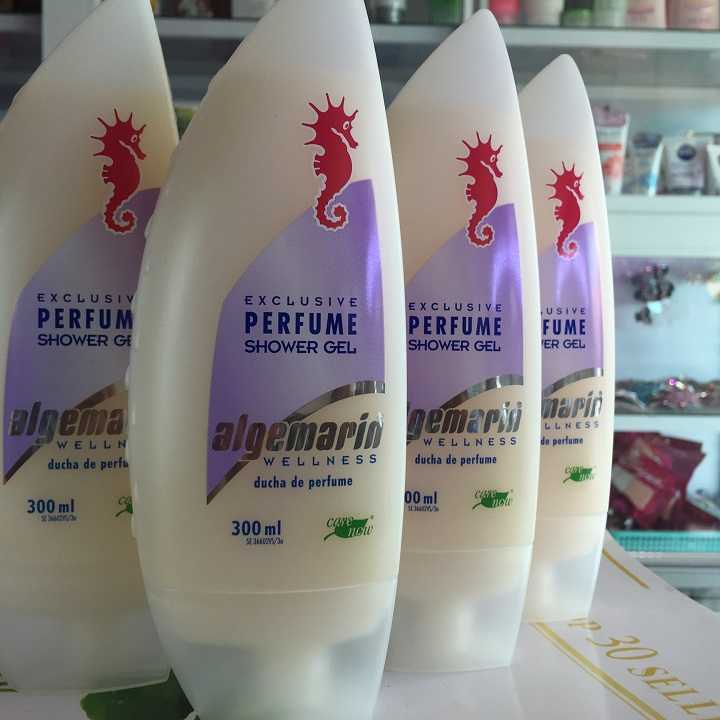 Sữa tắm cá ngựa Algemarin Perfume Shower Gel dung tích 300ml