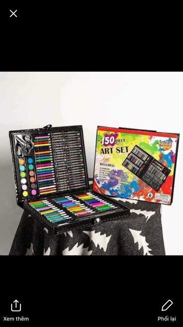 Bộ màu 150 chi tiết