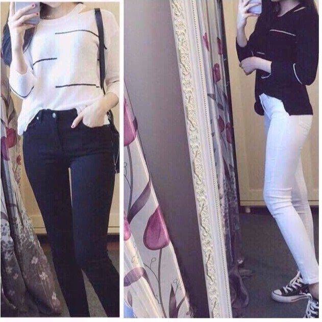 Quần Kaki Thun, Quần Skinny Vải Co Giãn Đủ Size từ 40-55kg [Hình Chụp Thật] | BigBuy360 - bigbuy360.vn