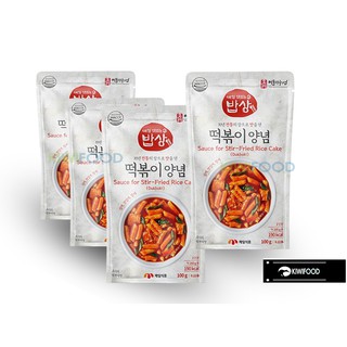 Sốt Tokbokki Hàn Quốc HIỆU Maeil HACCP GÓI 100g