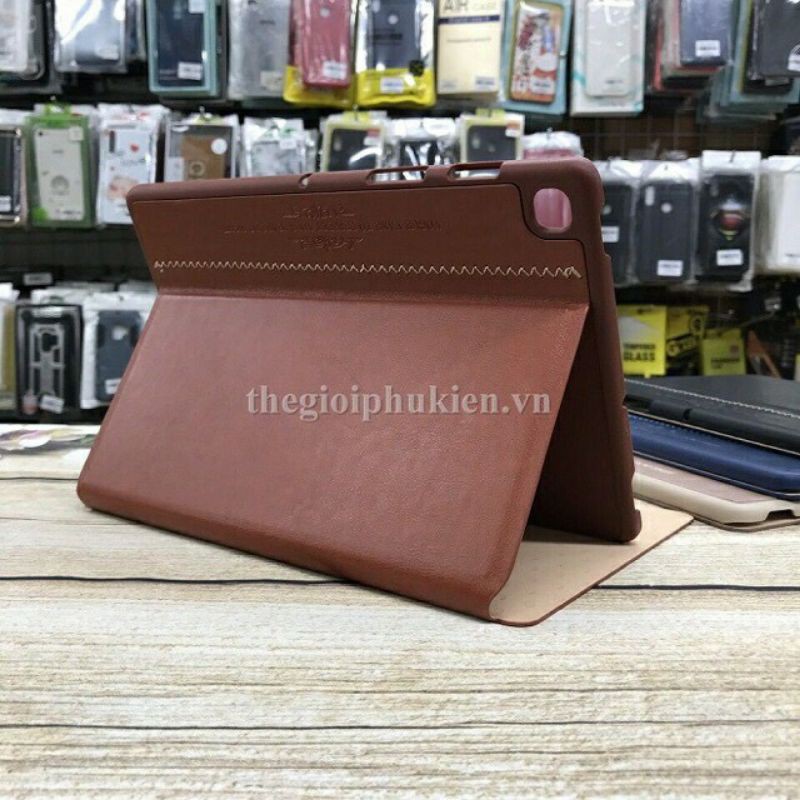 Bao da nắp gập cho Samsung Galaxy Tab A7 Lite T225, Tab A7 10.4inch 2020 T500/ T505 hiệu Kaku Smart Cover