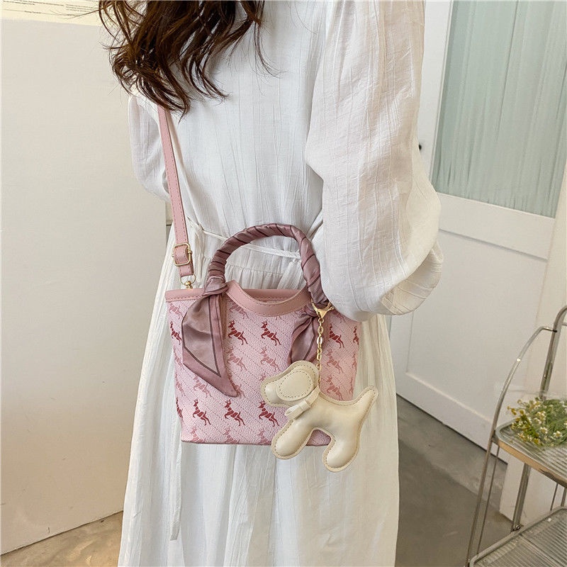 Túi Xách Đeo Vai Thời Trang Mùa Hè Hàng Mới Chất Lượng Cao Dành Cho Nữ