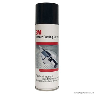 SƠN PHỦ CHỐNG SÉT BẢO VỆ CỔ PÔ XE CHỊU NHIỆT CAO 3M SL 250 - MÀU BẠC 250ML