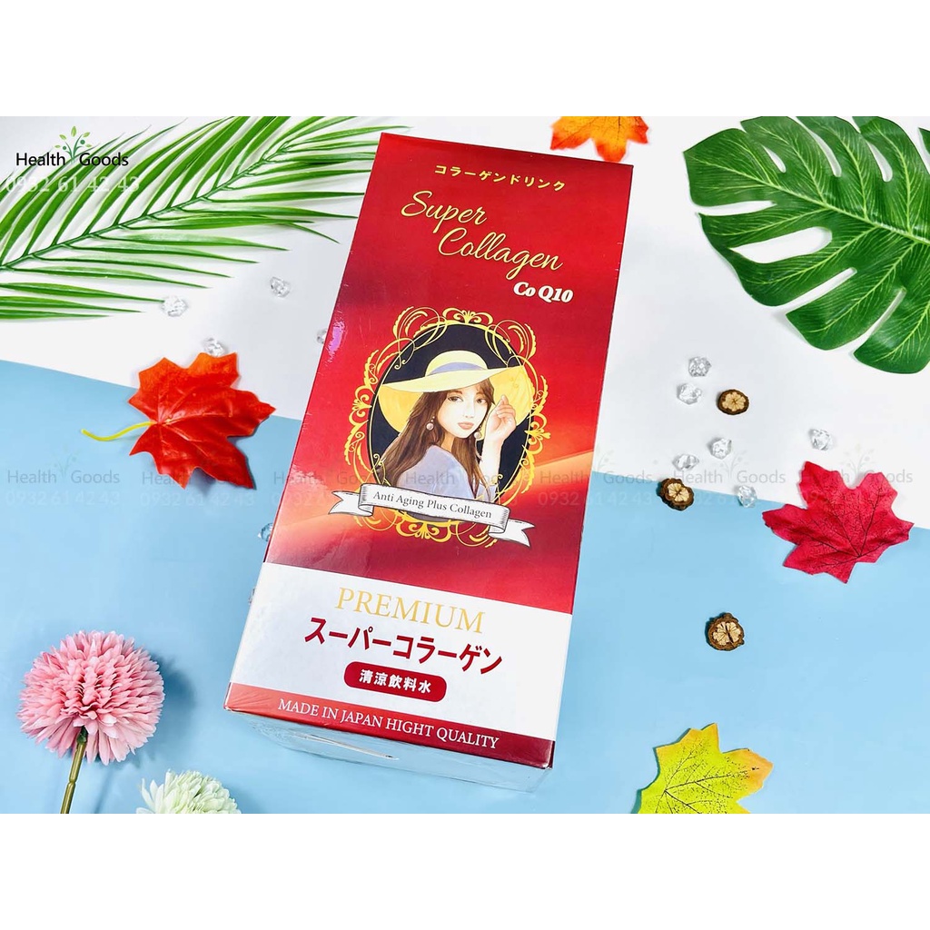 Super Collagen Q10 Premium Cao Cấp Từ Nhật Bản