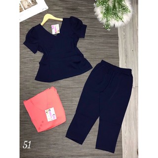 Đồ bộ dài cotton, ib CHỌN MÀU