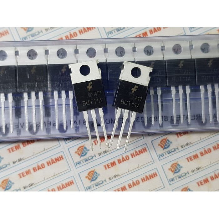 [Combo 3 chiếc] BUT11A Transitor NPN 5A/450V TO-220