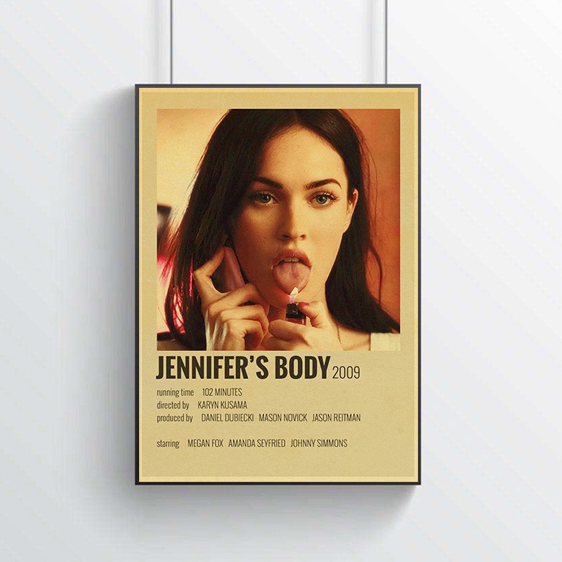 Poster Treo Tường In Hình Nhân Vật Phim Kill Bill / Pulp Fition