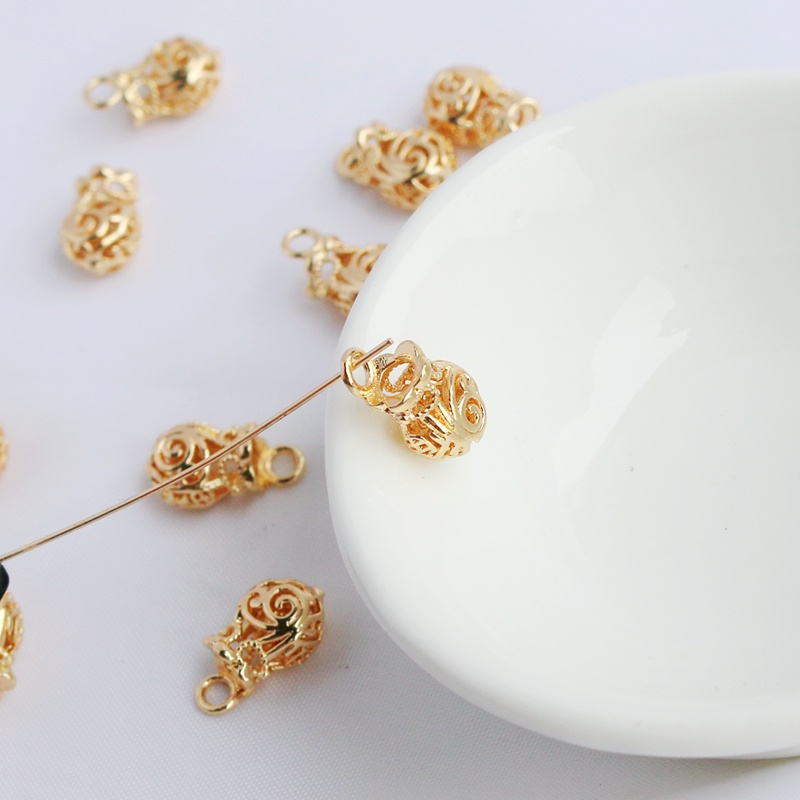 Mặt Dây Chuyền Hình Túi Tiền Bằng Đồng 14K Nhiều Màu Sắc