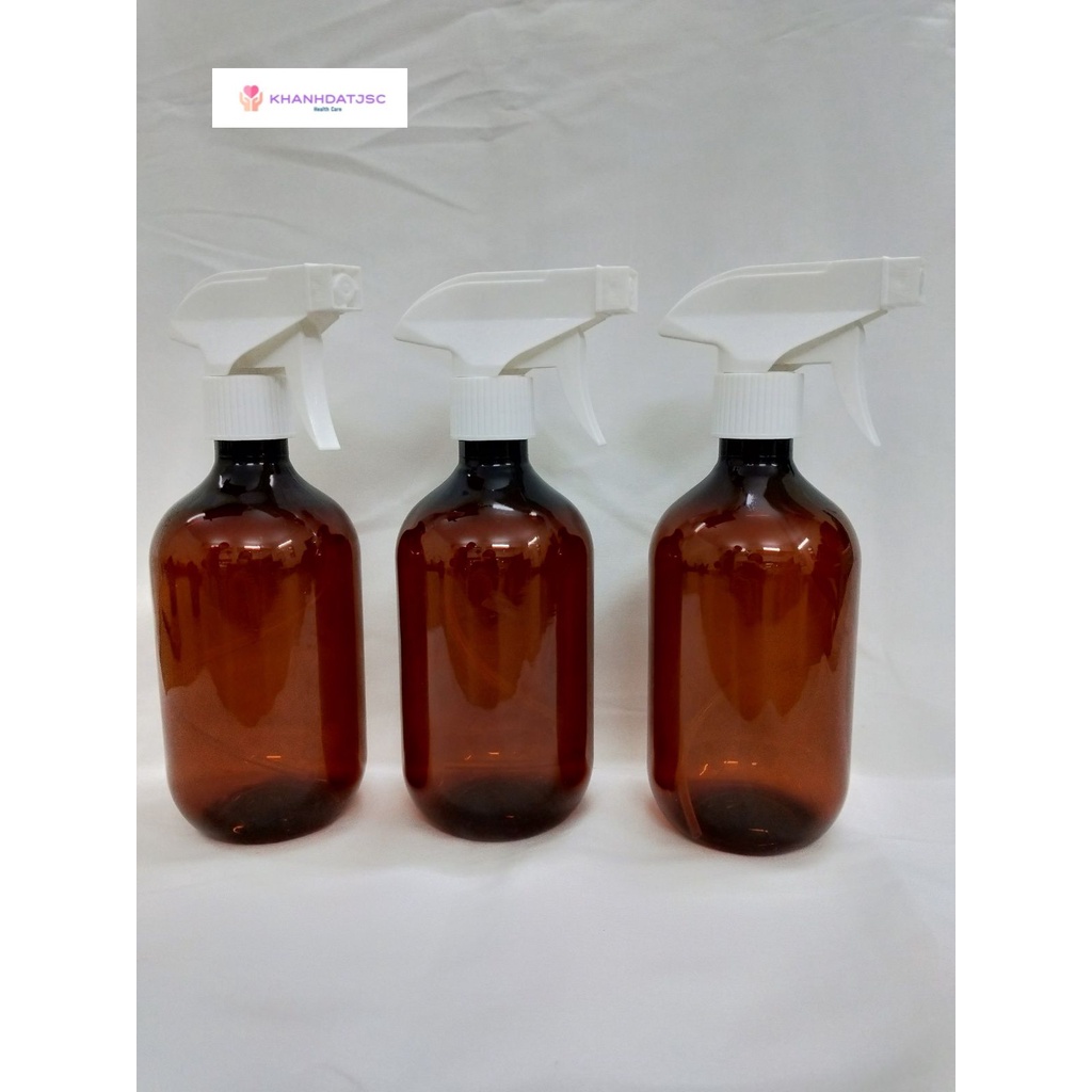Bình xịt phun sương chai 500ml dùng xịt cồn khử khuẩn, xịt tưới cây cảnh
