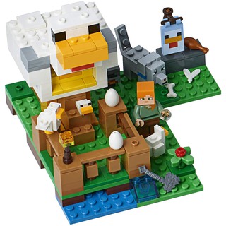 LEGO Minecraft Chuồng gà 21140