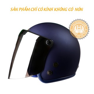 Kính Flat Royal cho nón bảo hiểm 3/4 (Tráng Gương)