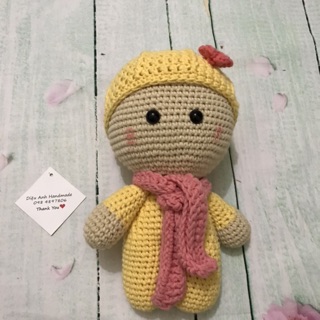 Búp bê bằng len handmade