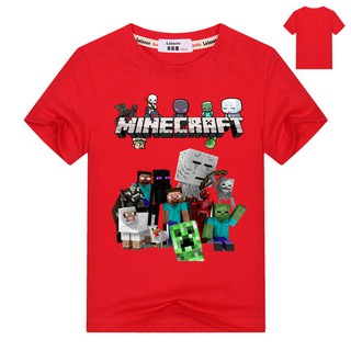 Áo thun Minecraft Steve Creeper inside